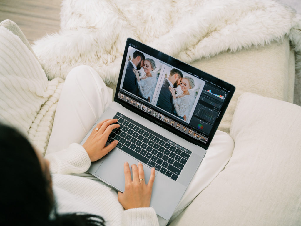 How much to private photo editors make online